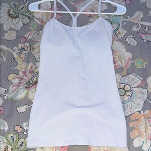 lululemon athletica White Tank Top